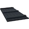 Ekena Millwork Americraft 6-Board (3 Batten) Wood Joined Board-n-Batten Shutters w/Ellipt Top, ARW401BE621X77OBH, PR ARW401BE621X77OBH - alternate 8